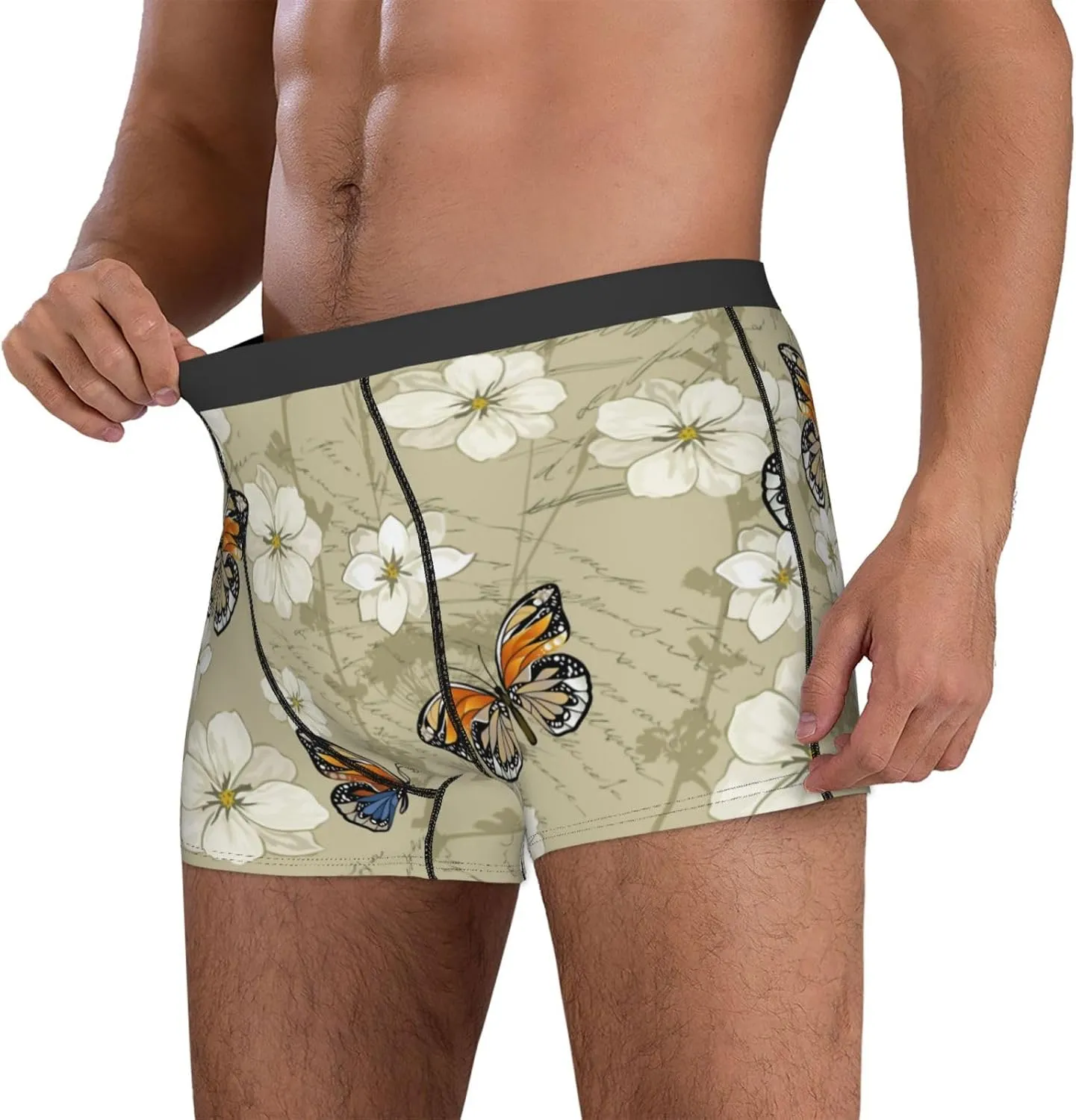 Men's Boxer Briefs Breathable Men's Underwear Boxer Briefs