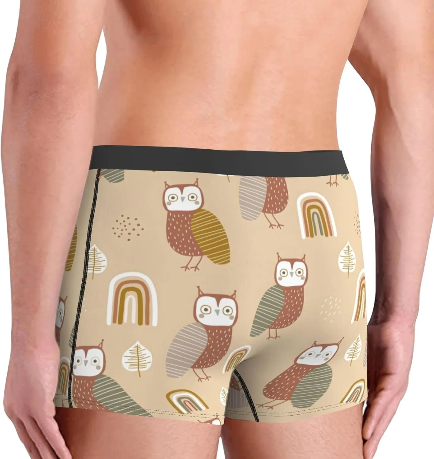Men's Boxer Briefs Breathable Men's Underwear Boxer Briefs