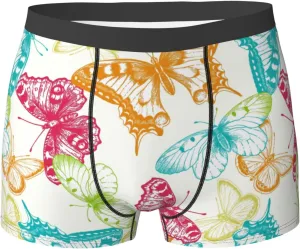 Men's Boxer Briefs Breathable Men's Underwear Boxer Briefs