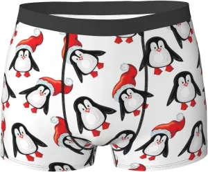 Men's Boxer Briefs Breathable Men's Underwear Boxer Briefs