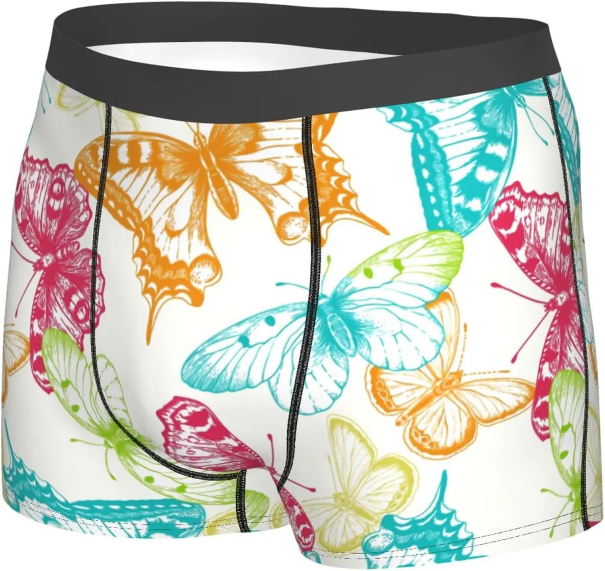 Men's Boxer Briefs Breathable Men's Underwear Boxer Briefs