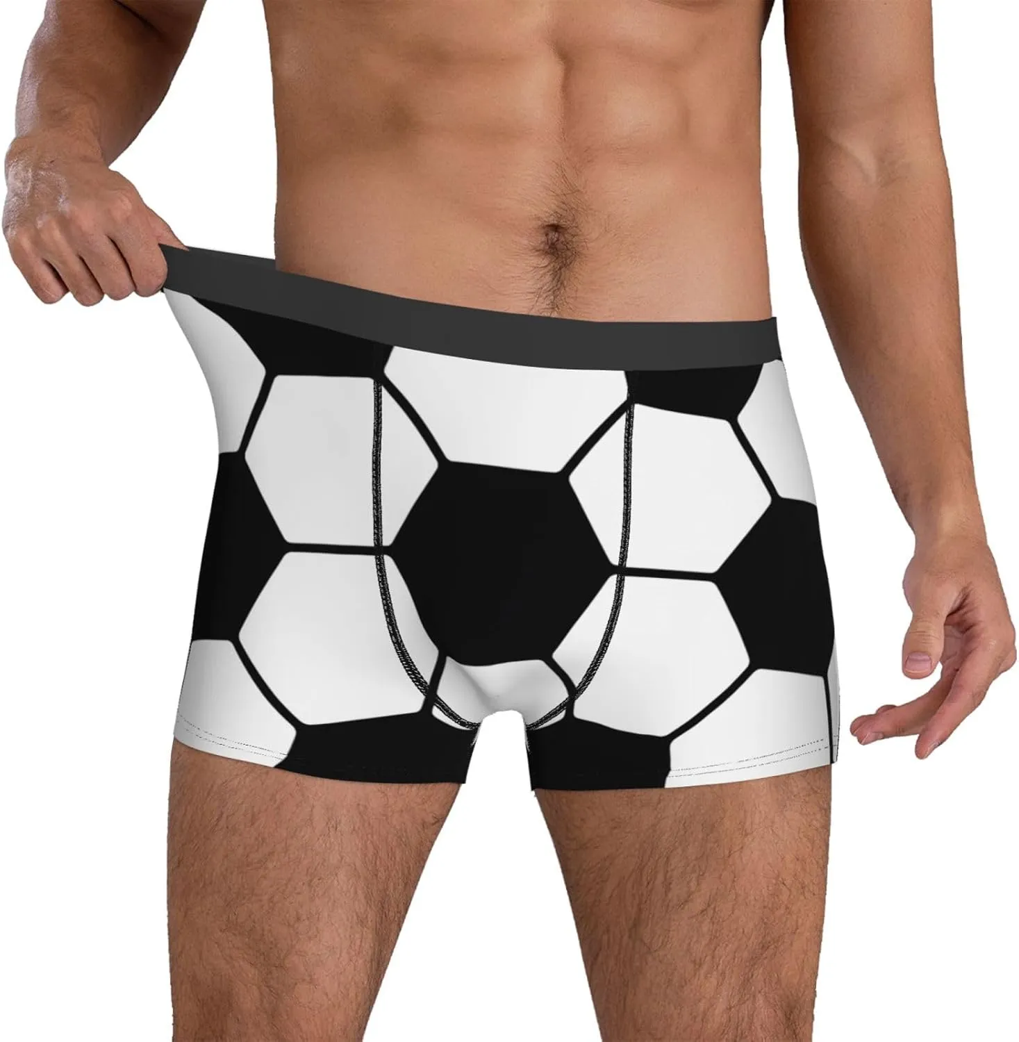 Men's Boxer Briefs Breathable Men's Underwear Boxer Briefs