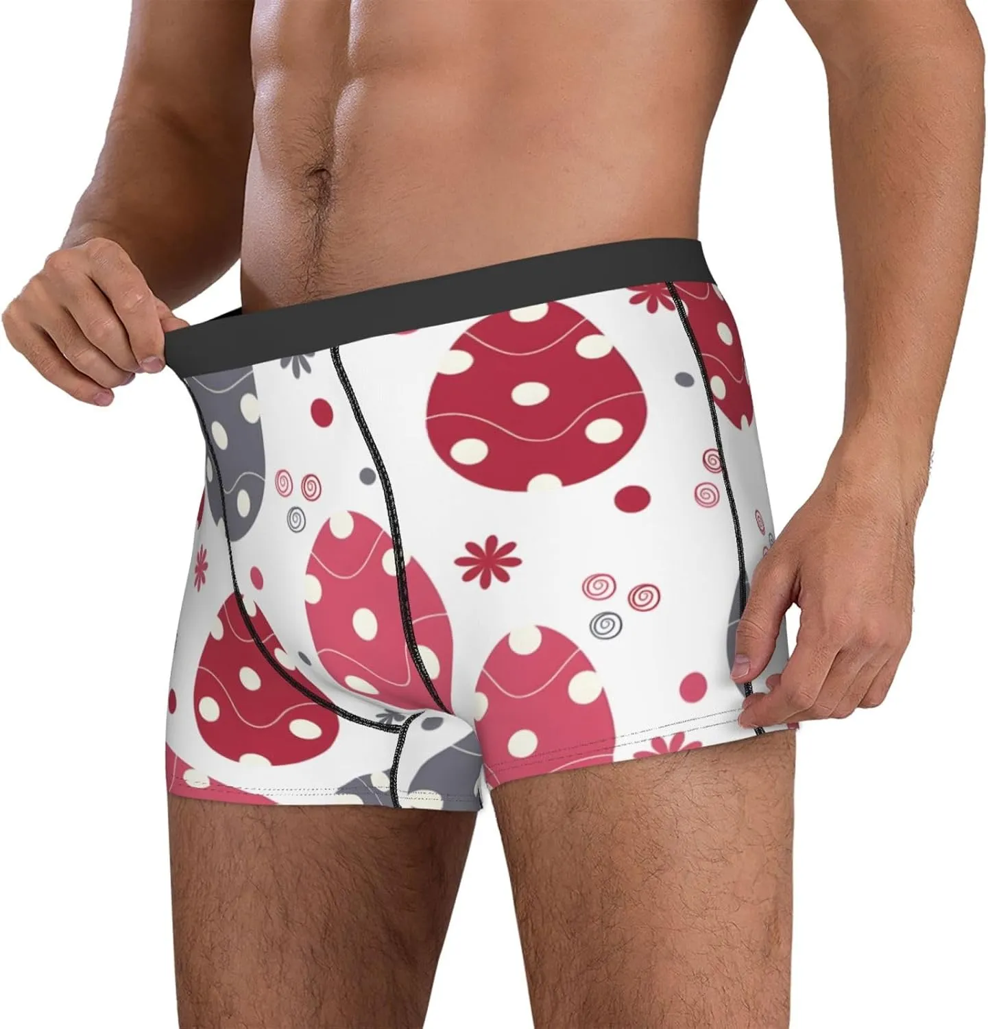 Men's Boxer Briefs Breathable Men's Underwear Boxer Briefs