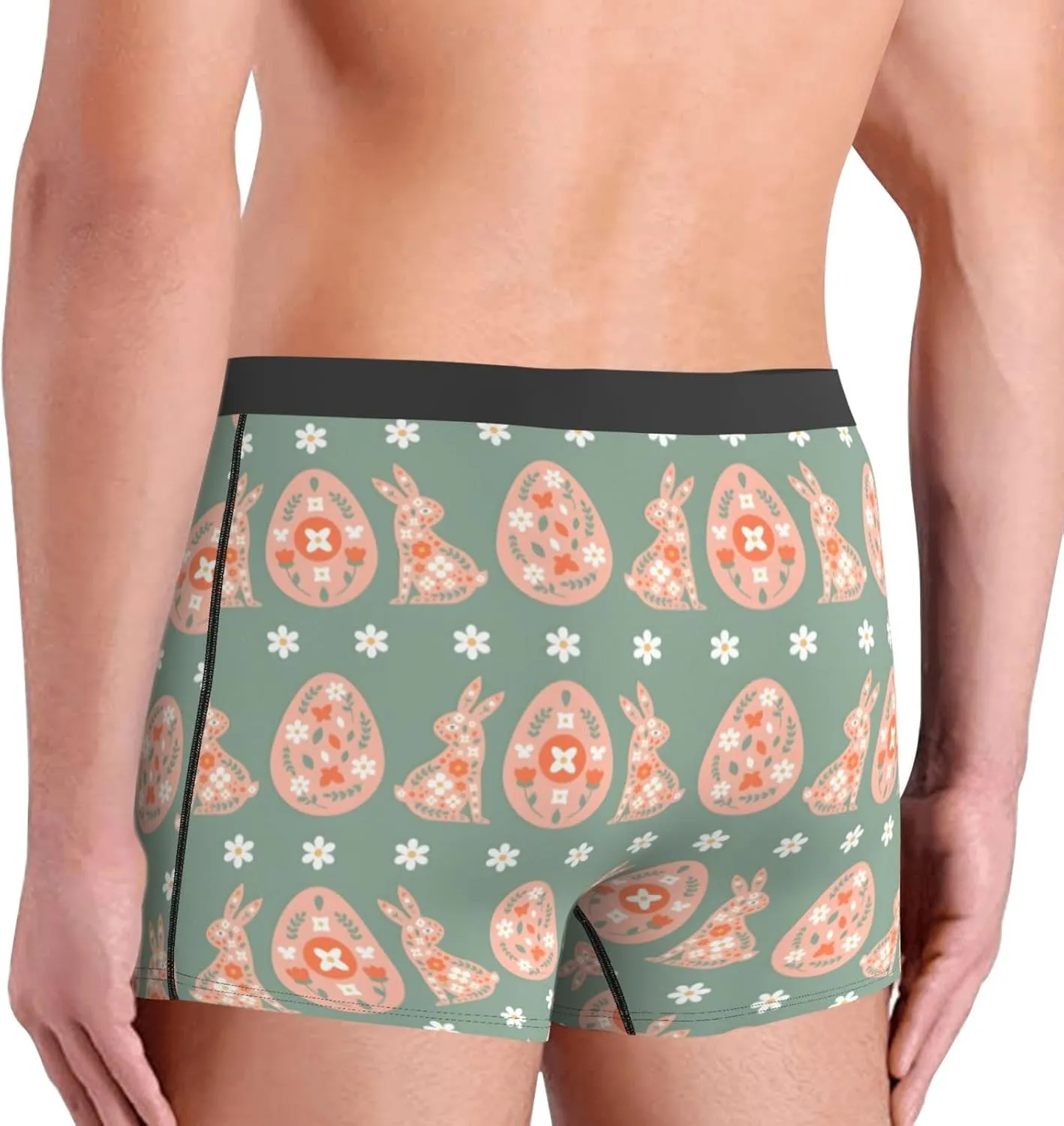 Men's Boxer Briefs Breathable Men's Underwear Boxer Briefs