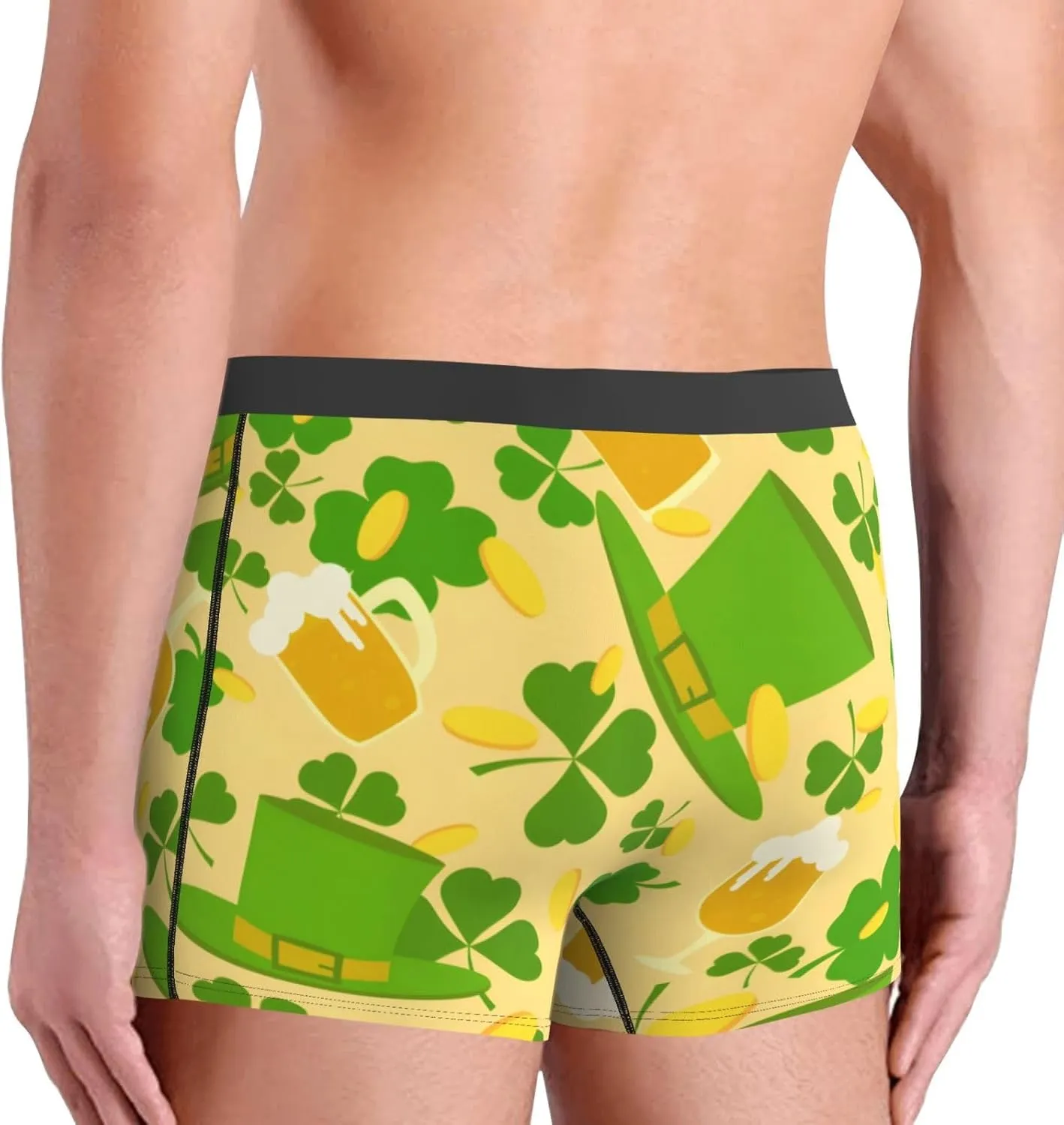 Men's Boxer Briefs Breathable Men's Underwear Boxer Briefs