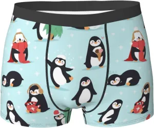 Men's Boxer Briefs Breathable Men's Underwear Boxer Briefs