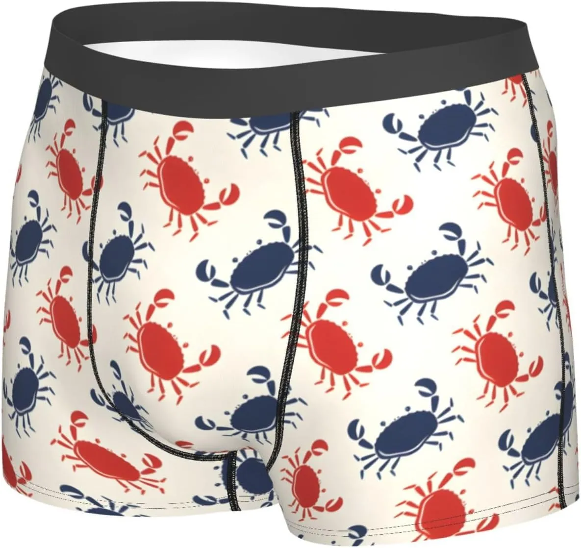 Men's Boxer Briefs Breathable Men's Underwear Boxer Briefs