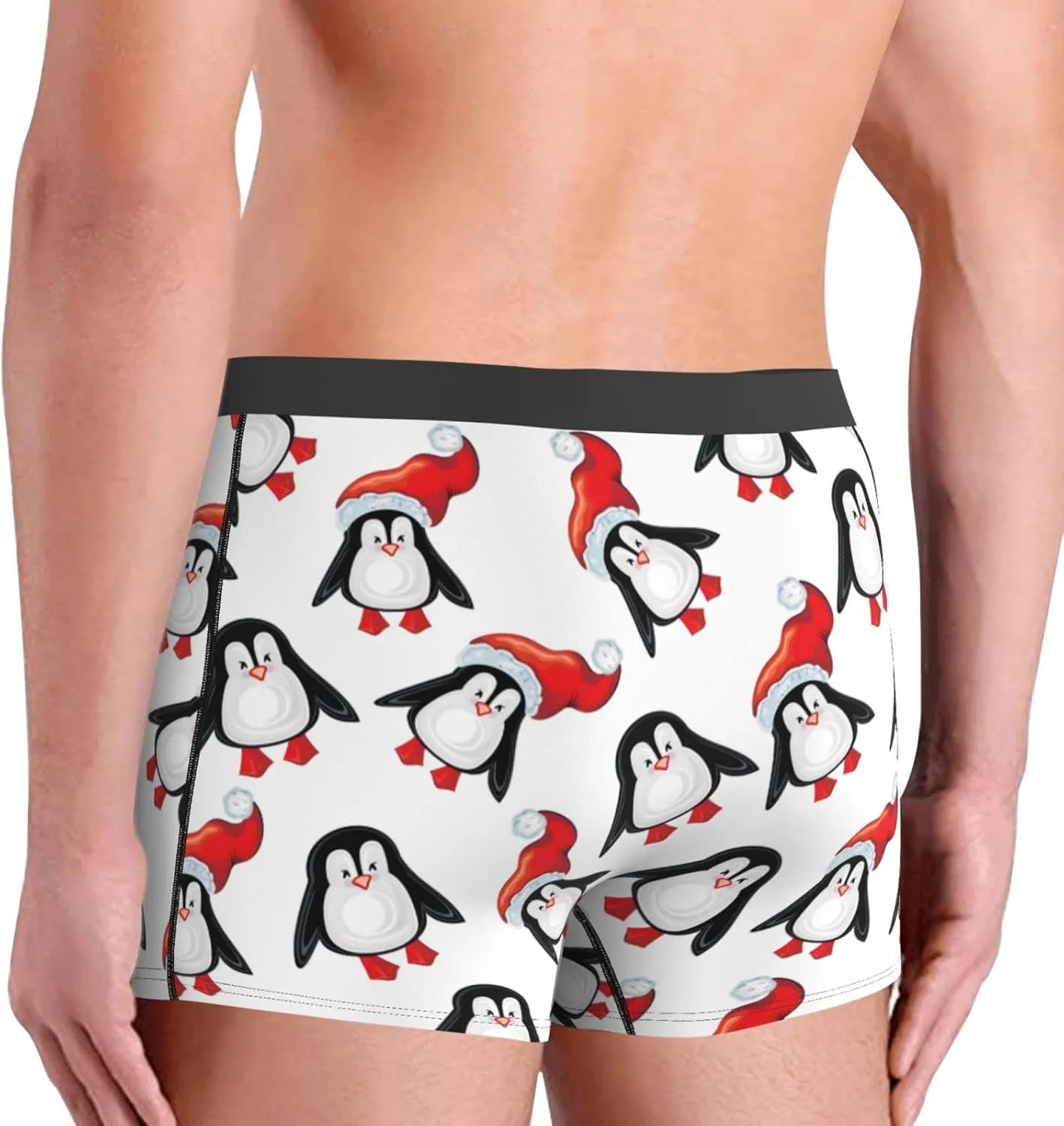Men's Boxer Briefs Breathable Men's Underwear Boxer Briefs