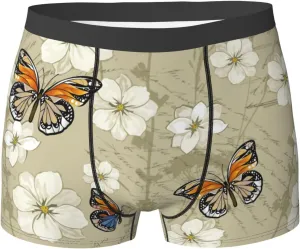 Men's Boxer Briefs Breathable Men's Underwear Boxer Briefs