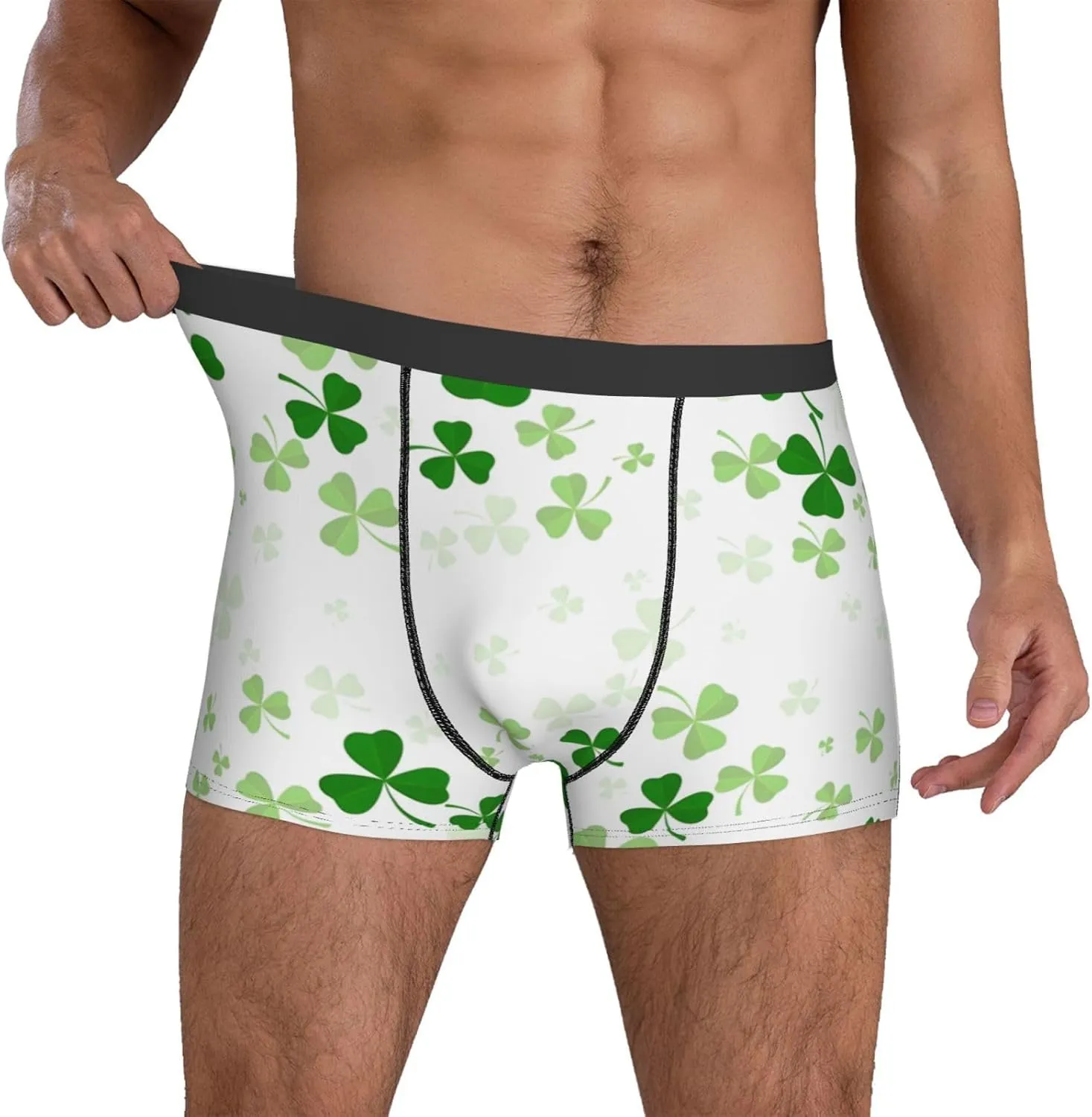 Men's Boxer Briefs Breathable Men's Underwear Boxer Briefs