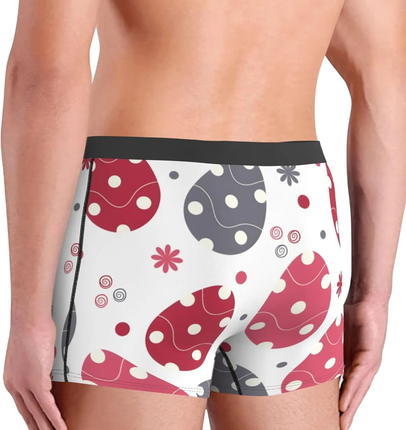 Men's Boxer Briefs Breathable Men's Underwear Boxer Briefs
