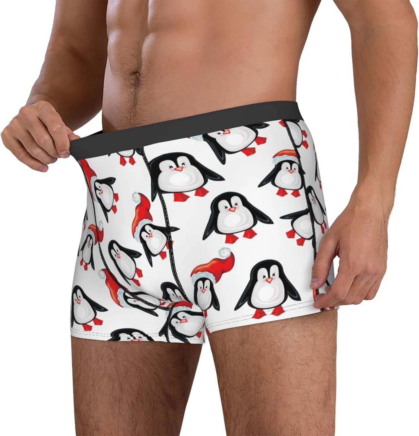 Men's Boxer Briefs Breathable Men's Underwear Boxer Briefs