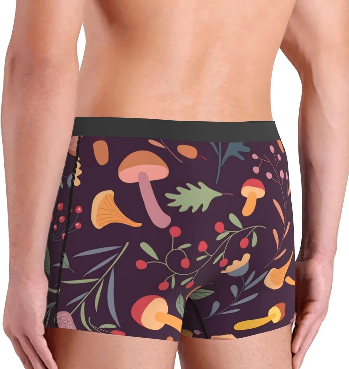 Men's Boxer Briefs Breathable Men's Underwear Boxer Briefs