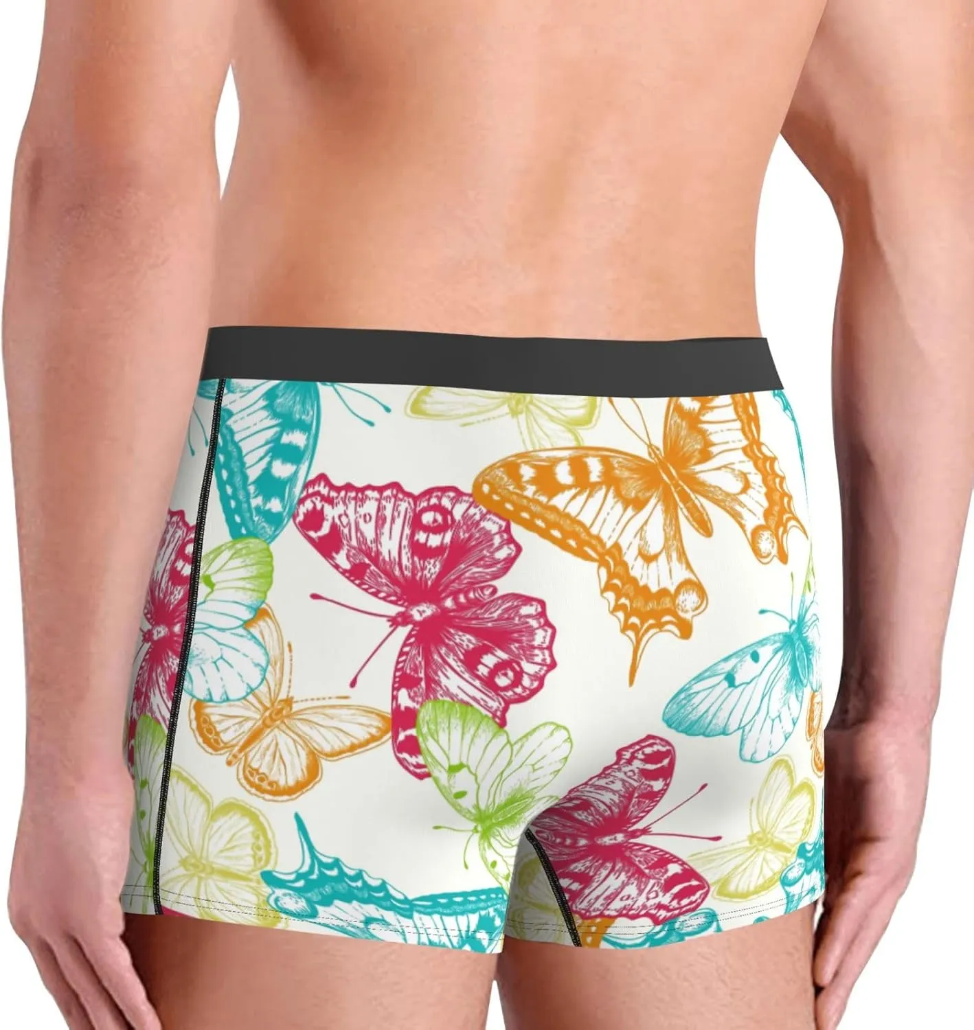Men's Boxer Briefs Breathable Men's Underwear Boxer Briefs