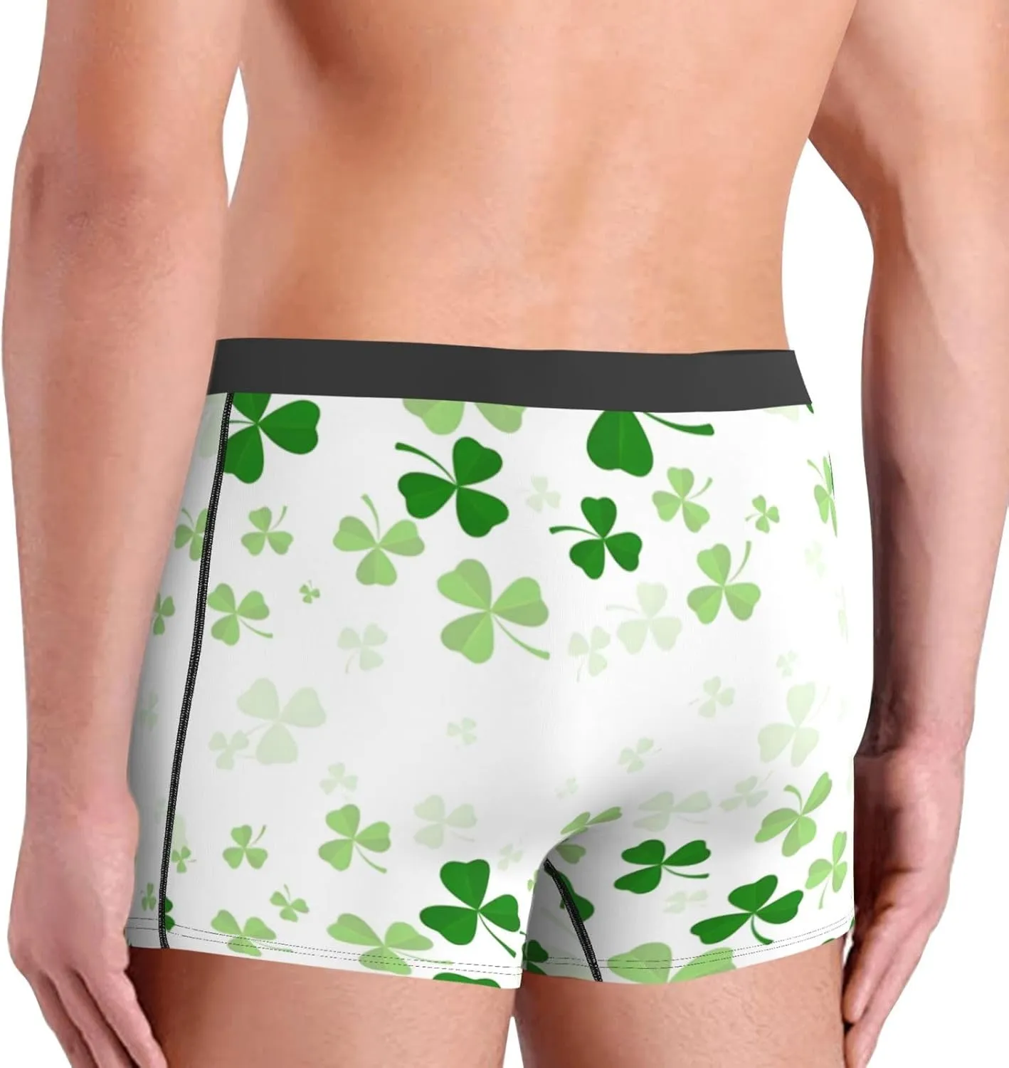 Men's Boxer Briefs Breathable Men's Underwear Boxer Briefs