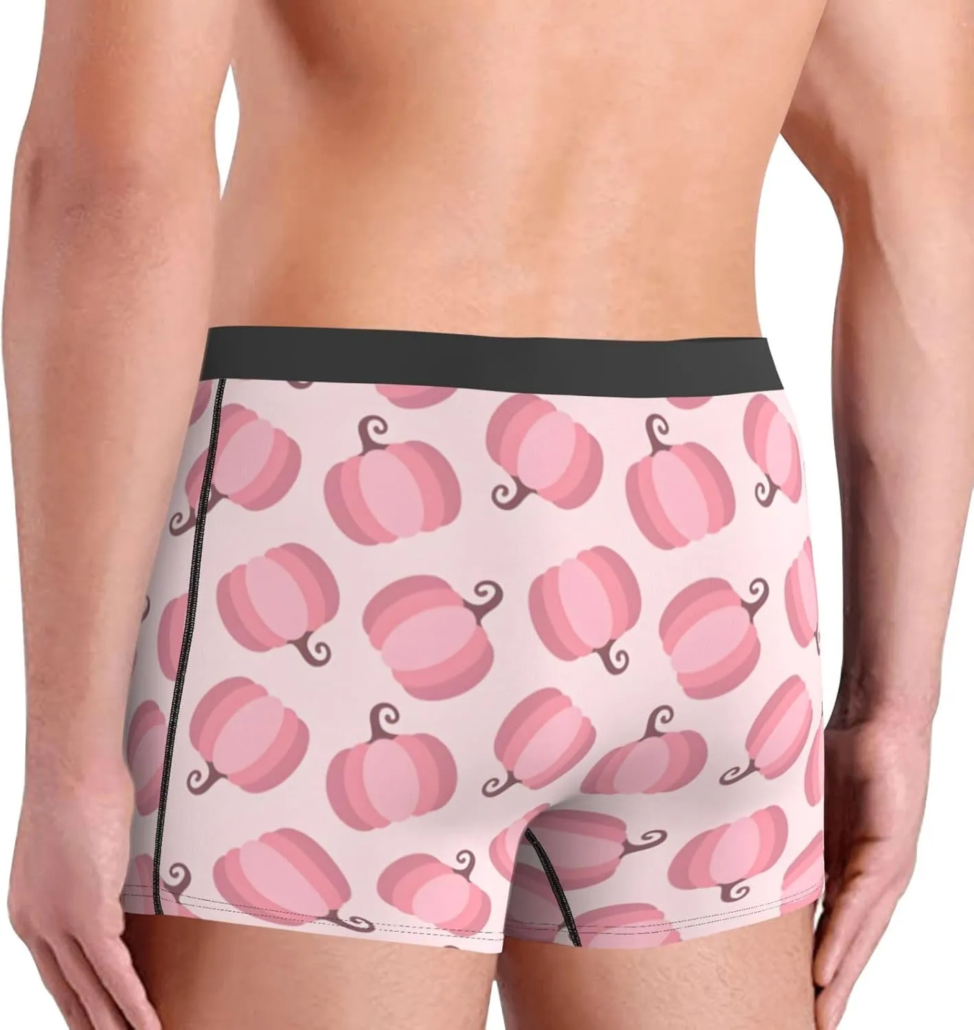 Men's Boxer Briefs Breathable Men's Underwear Boxer Briefs