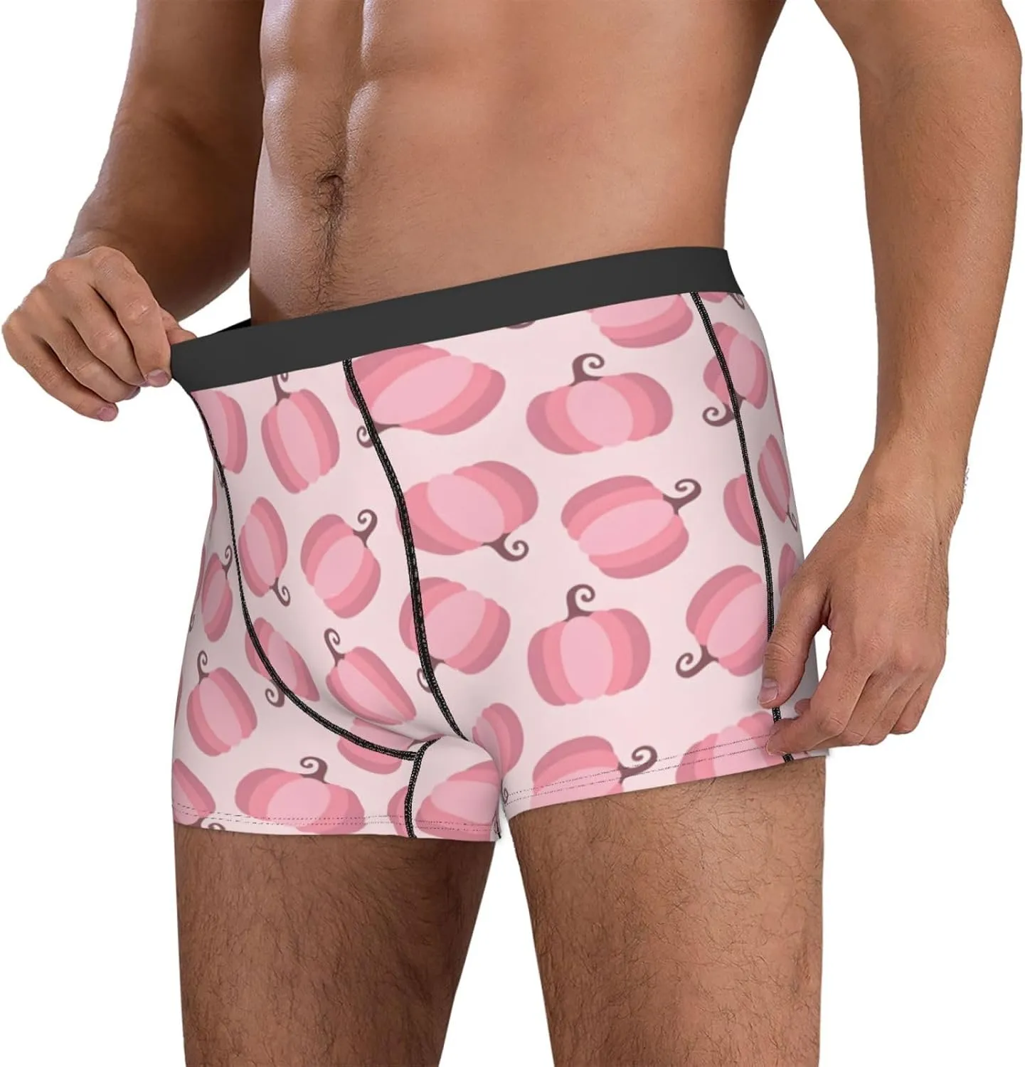Men's Boxer Briefs Breathable Men's Underwear Boxer Briefs