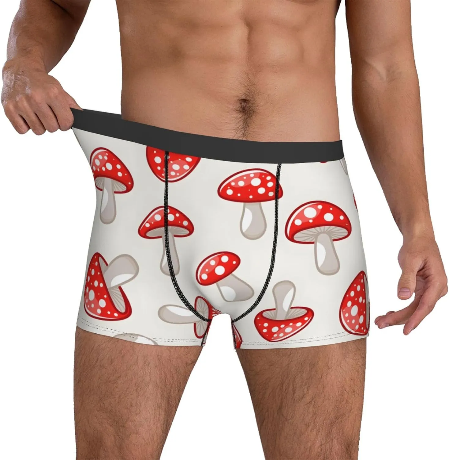 Men's Boxer Briefs Breathable Men's Underwear Boxer Briefs