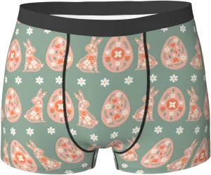 Men's Boxer Briefs Breathable Men's Underwear Boxer Briefs