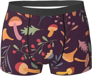 Men's Boxer Briefs Breathable Men's Underwear Boxer Briefs