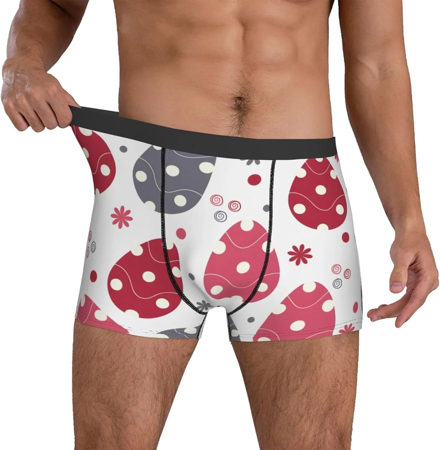 Men's Boxer Briefs Breathable Men's Underwear Boxer Briefs