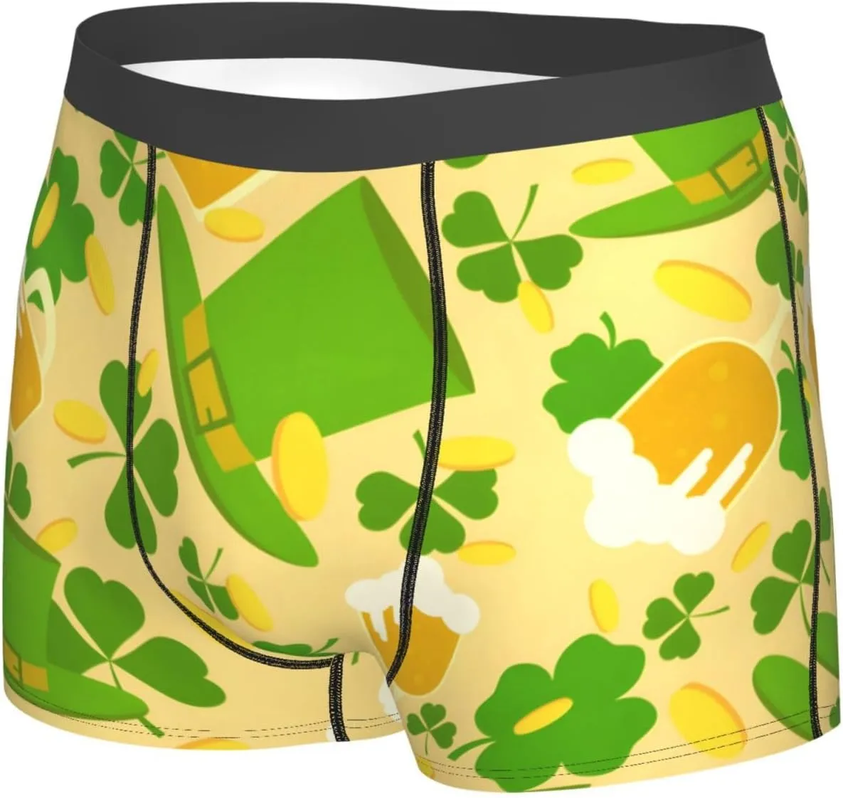 Men's Boxer Briefs Breathable Men's Underwear Boxer Briefs
