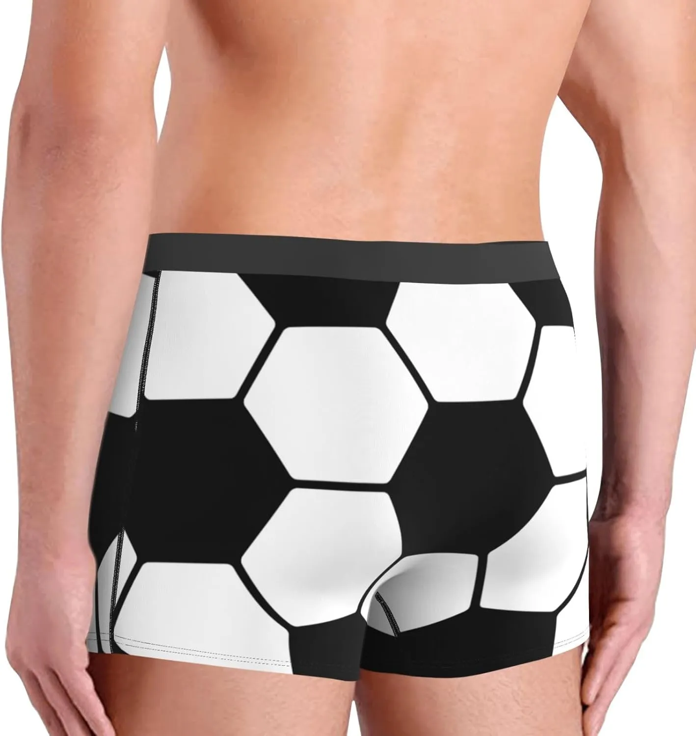 Men's Boxer Briefs Breathable Men's Underwear Boxer Briefs