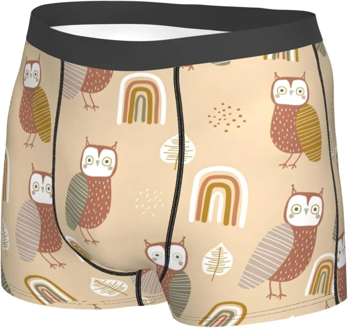 Men's Boxer Briefs Breathable Men's Underwear Boxer Briefs