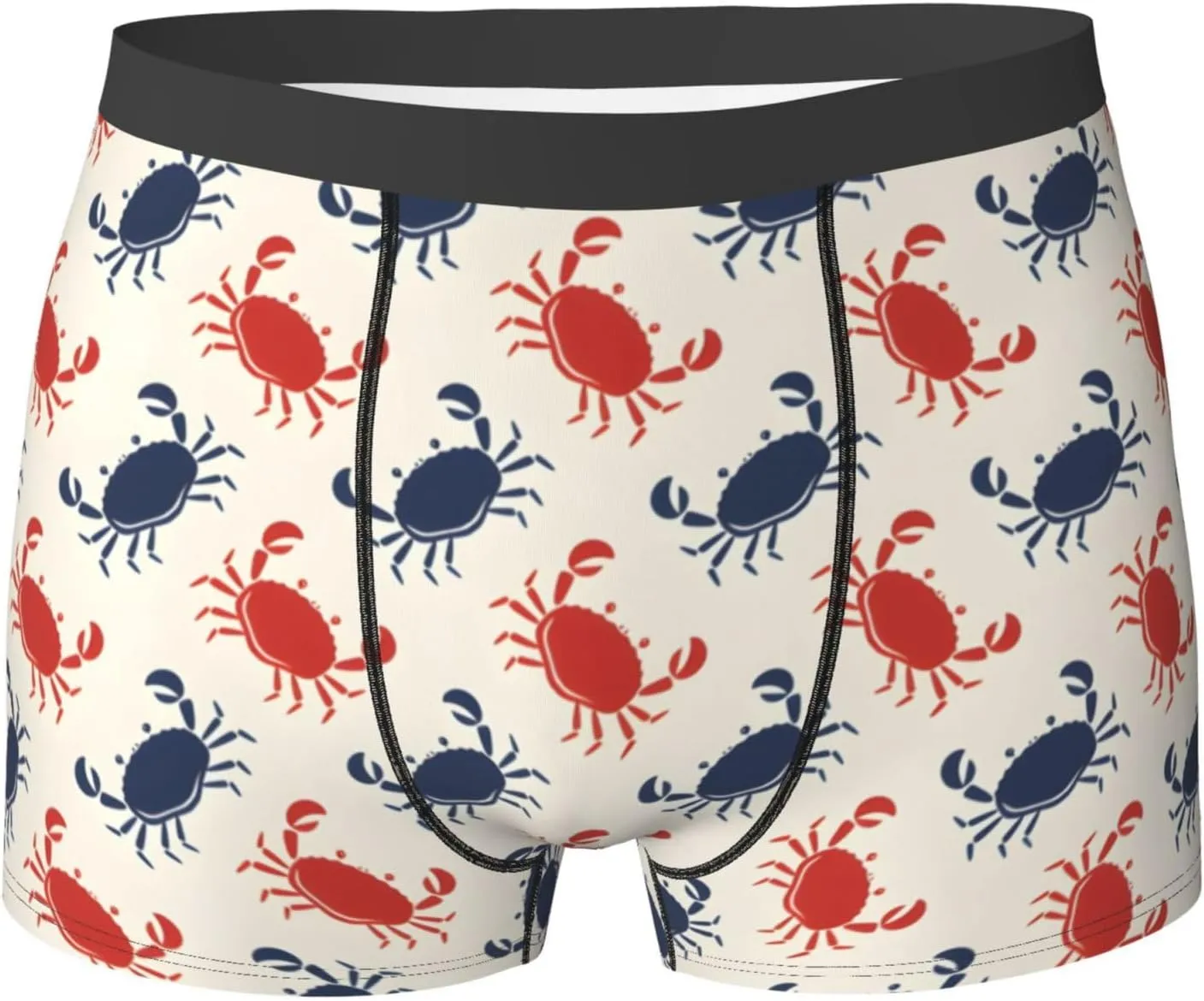 Men's Boxer Briefs Breathable Men's Underwear Boxer Briefs
