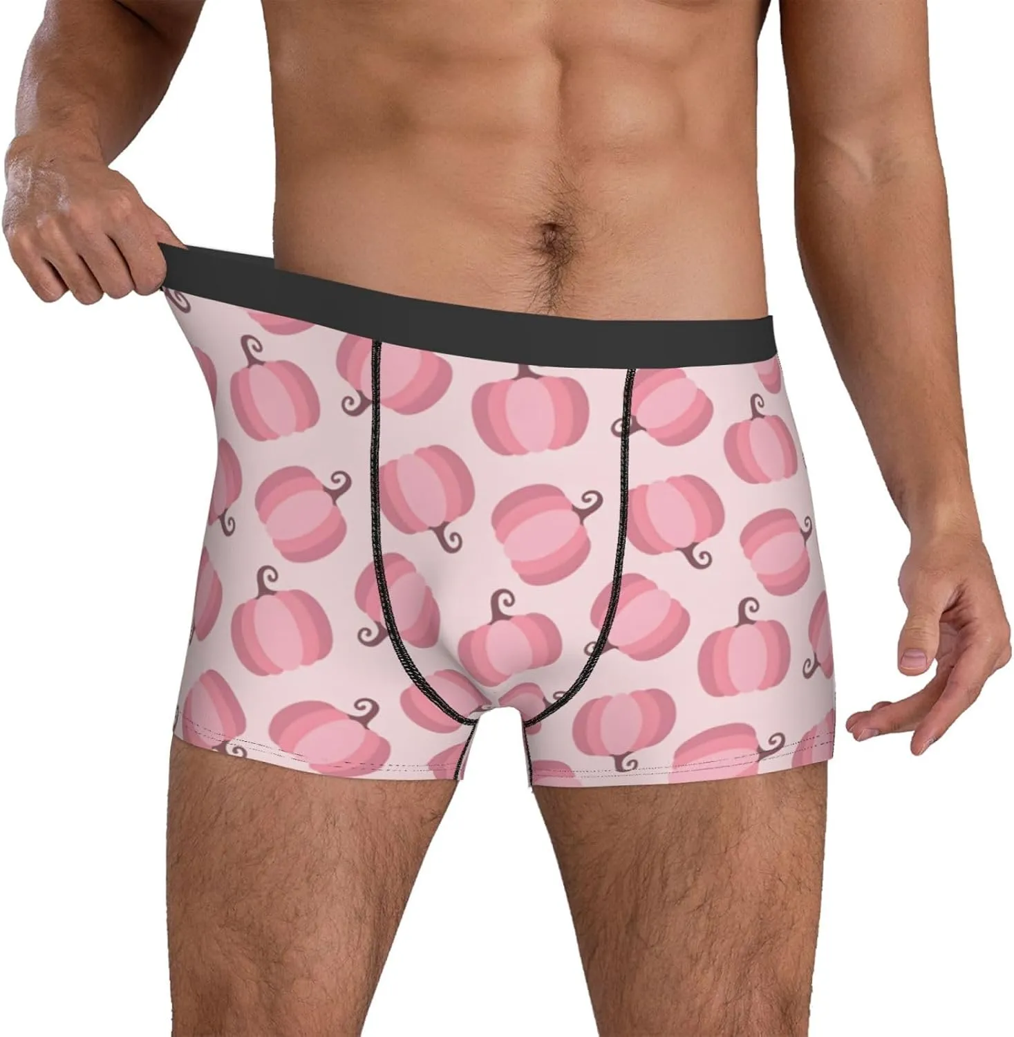 Men's Boxer Briefs Breathable Men's Underwear Boxer Briefs