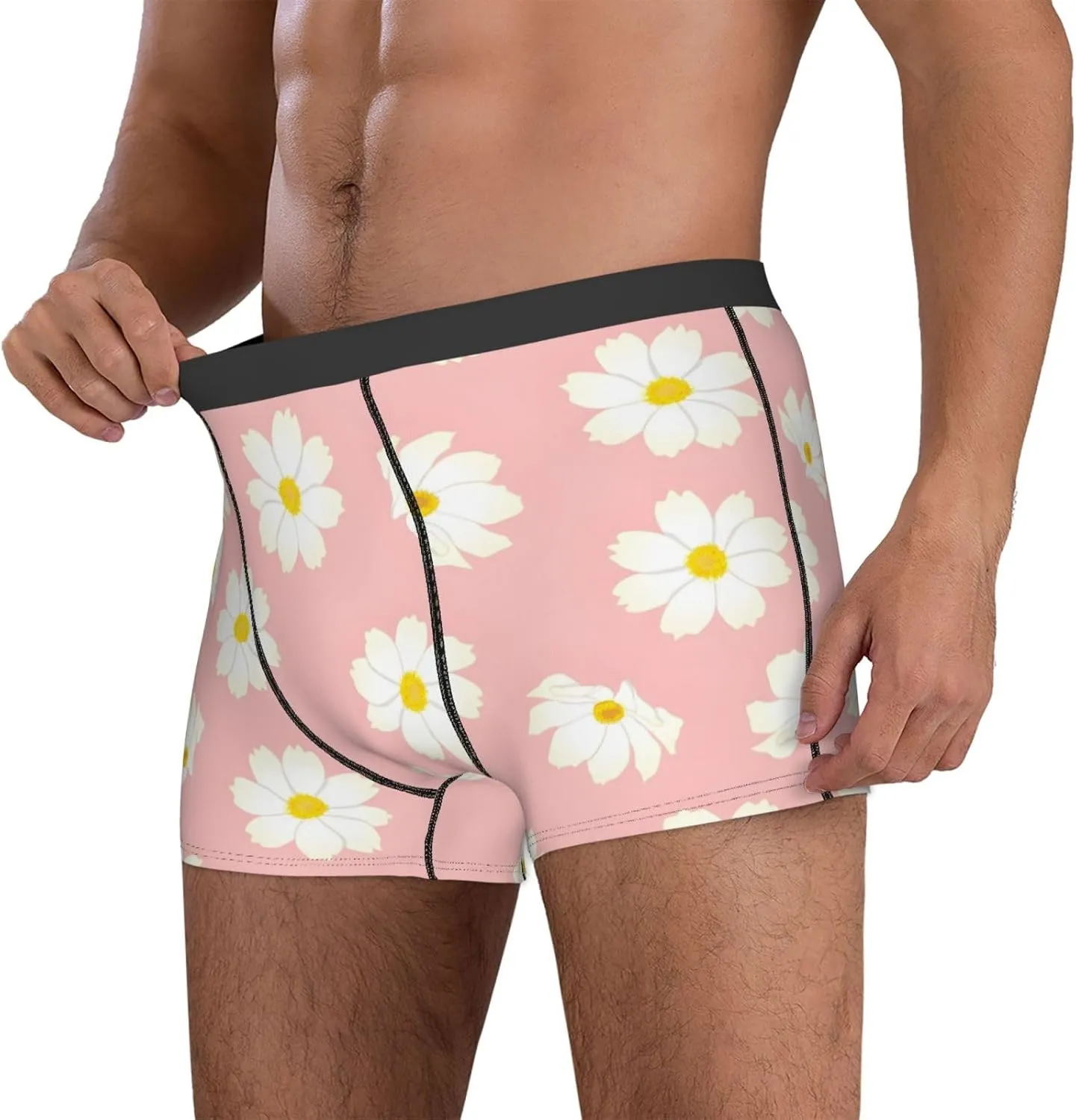 Men's Boxer Briefs Breathable Men's Underwear Boxer Briefs