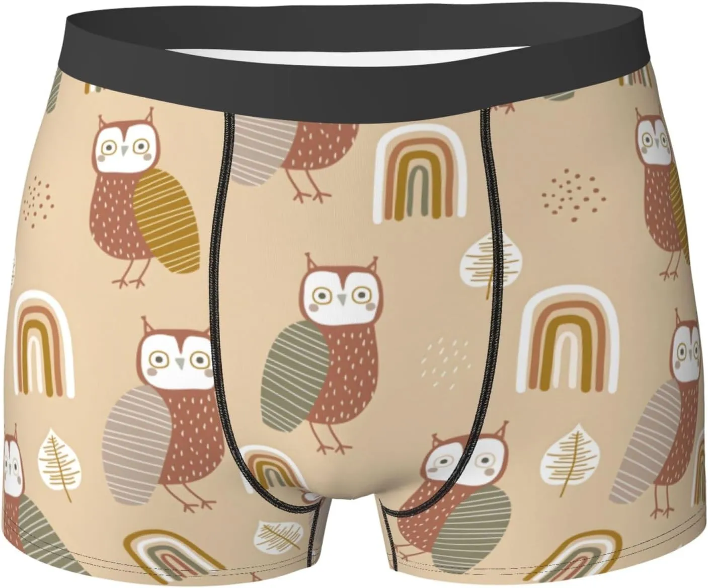 Men's Boxer Briefs Breathable Men's Underwear Boxer Briefs
