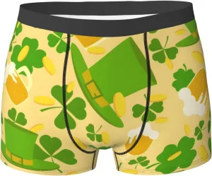 Men's Boxer Briefs Breathable Men's Underwear Boxer Briefs