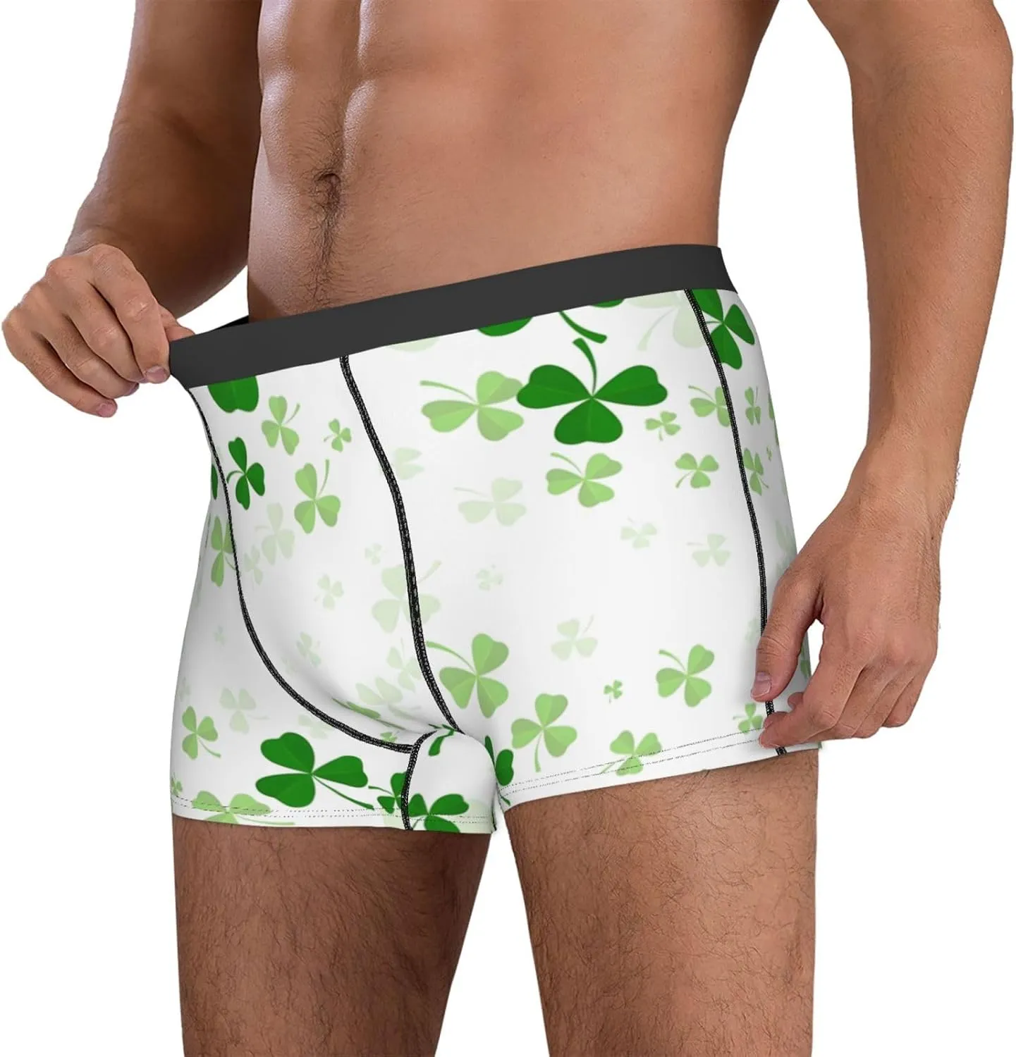 Men's Boxer Briefs Breathable Men's Underwear Boxer Briefs