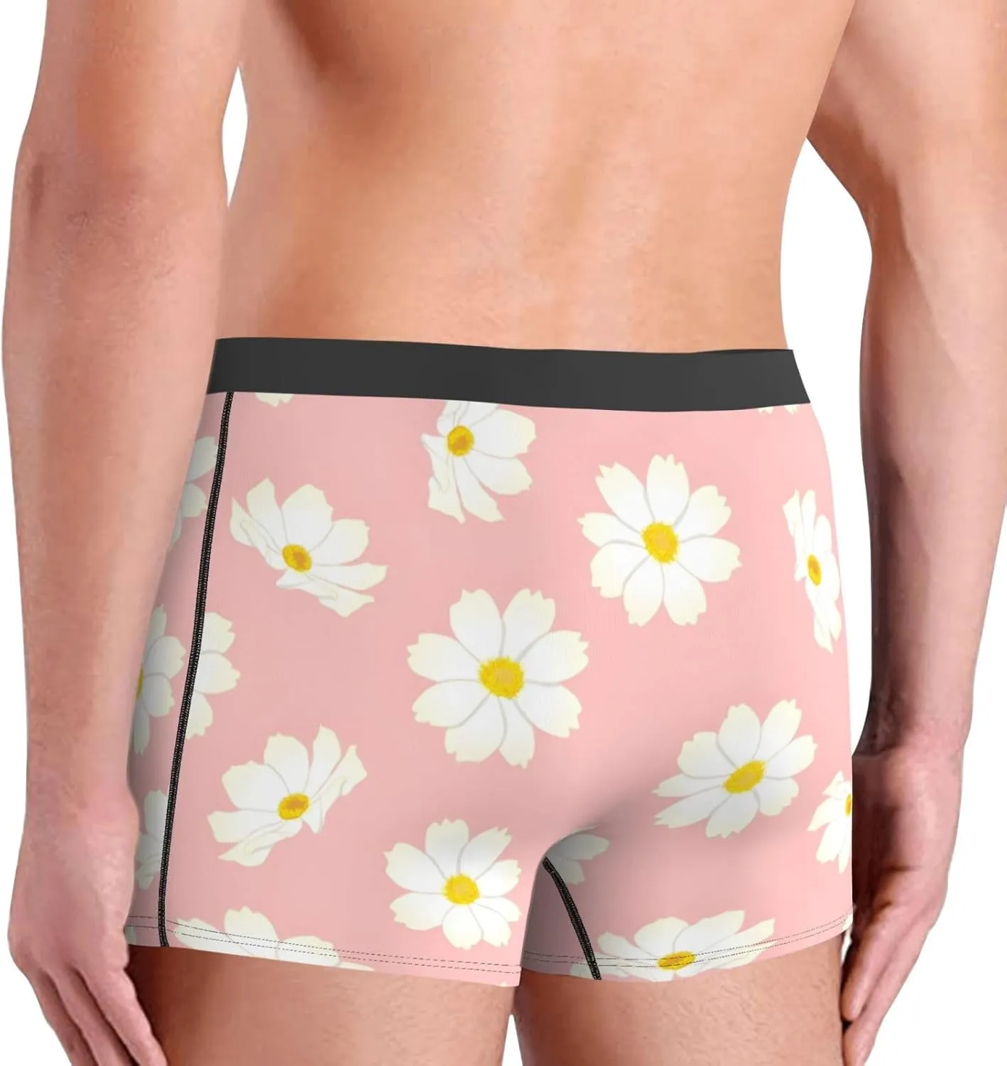 Men's Boxer Briefs Breathable Men's Underwear Boxer Briefs