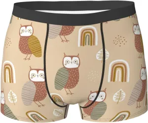 Men's Boxer Briefs Breathable Men's Underwear Boxer Briefs