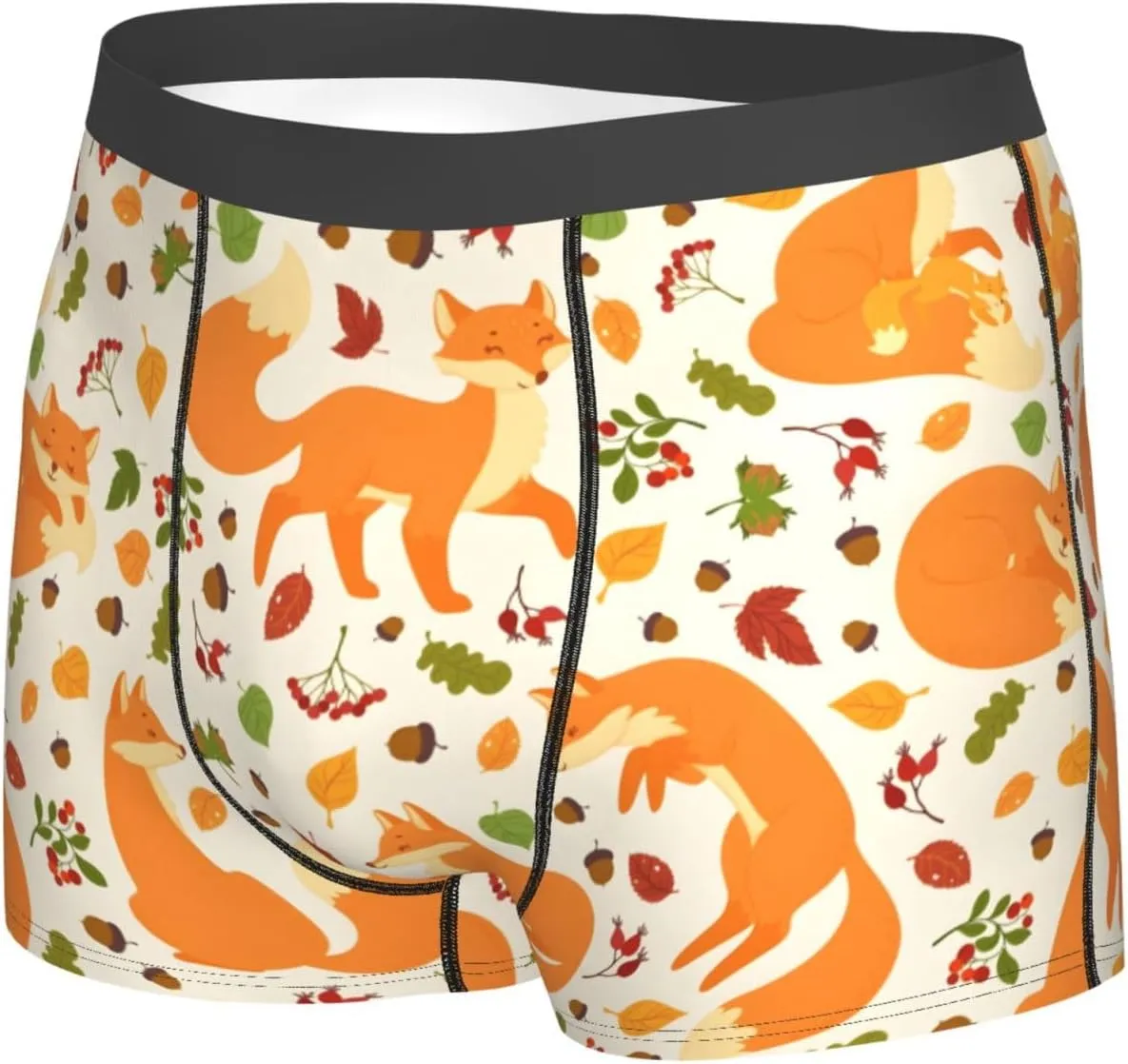 Men's Boxer Briefs Breathable Mens Underwear Briefs Soft