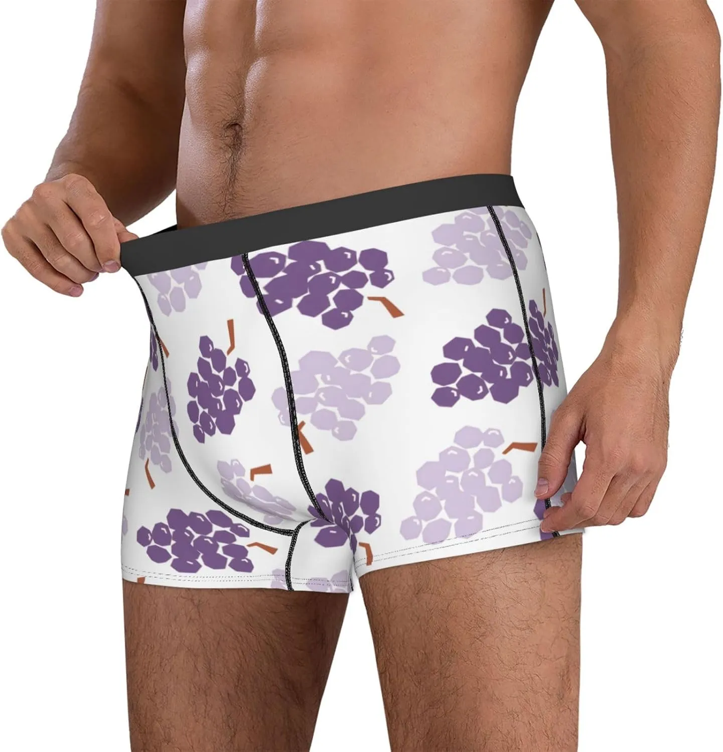 Men's Boxer Briefs Breathable Mens Underwear Briefs Soft