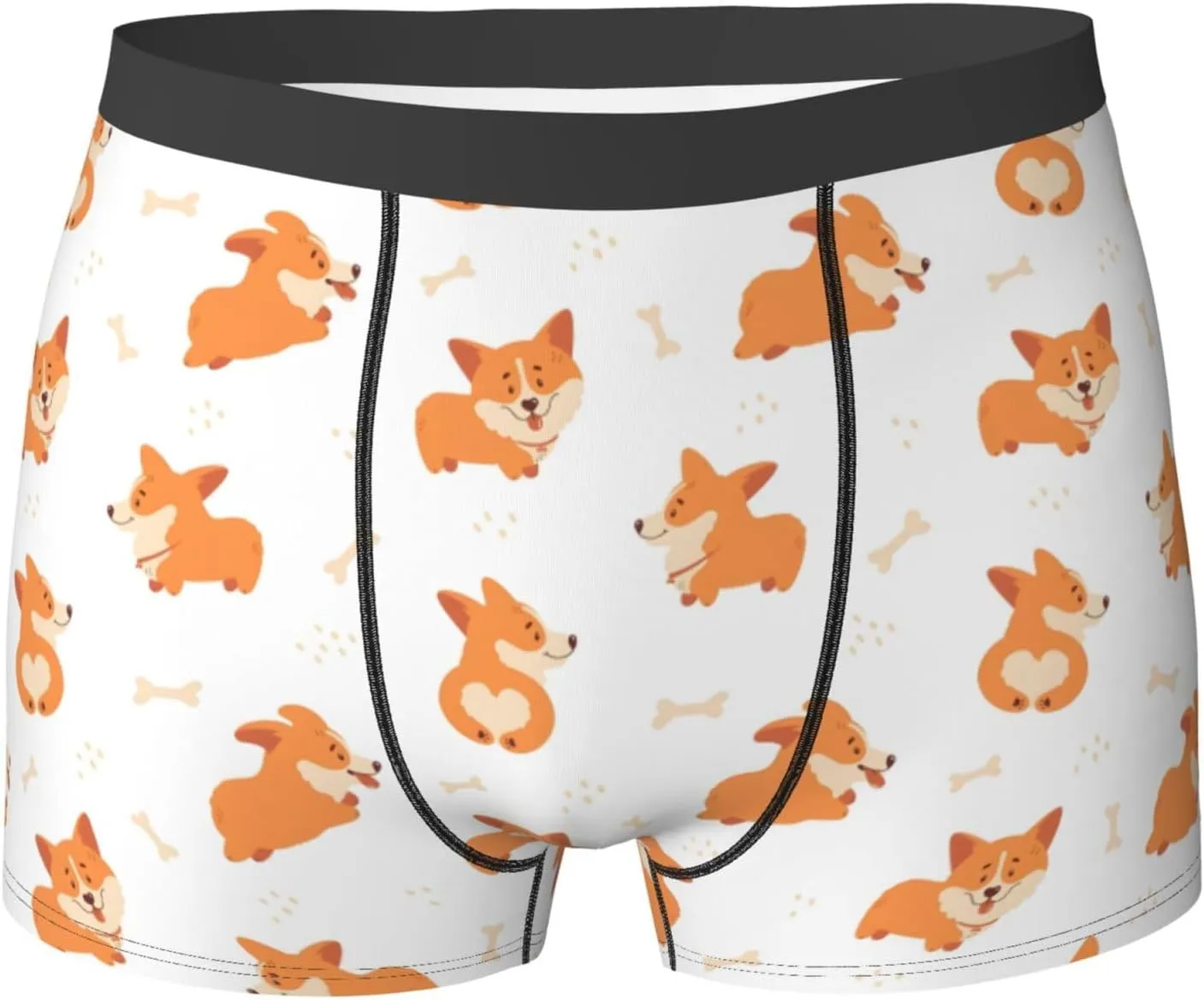 Men's Boxer Briefs Breathable Mens Underwear Briefs Soft