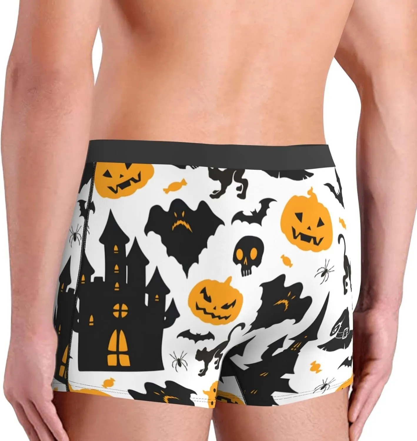 Men's Boxer Briefs Breathable Mens Underwear Briefs Soft