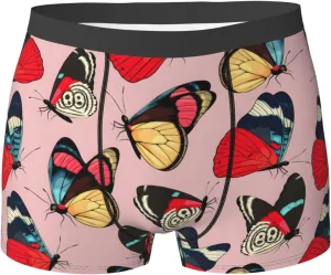 Men's Boxer Briefs Breathable Mens Underwear Briefs Soft