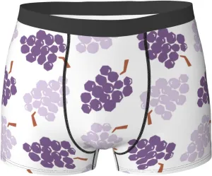 Men's Boxer Briefs Breathable Mens Underwear Briefs Soft