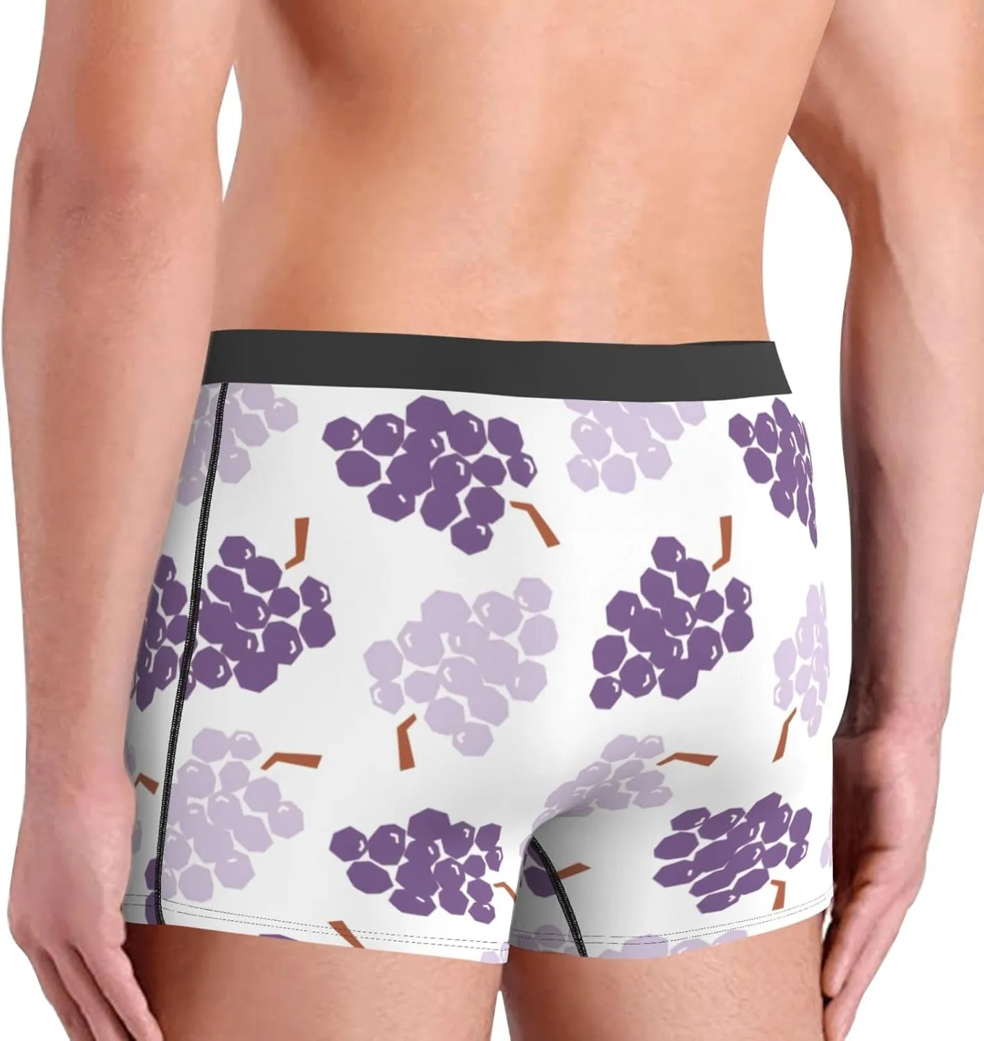 Men's Boxer Briefs Breathable Mens Underwear Briefs Soft