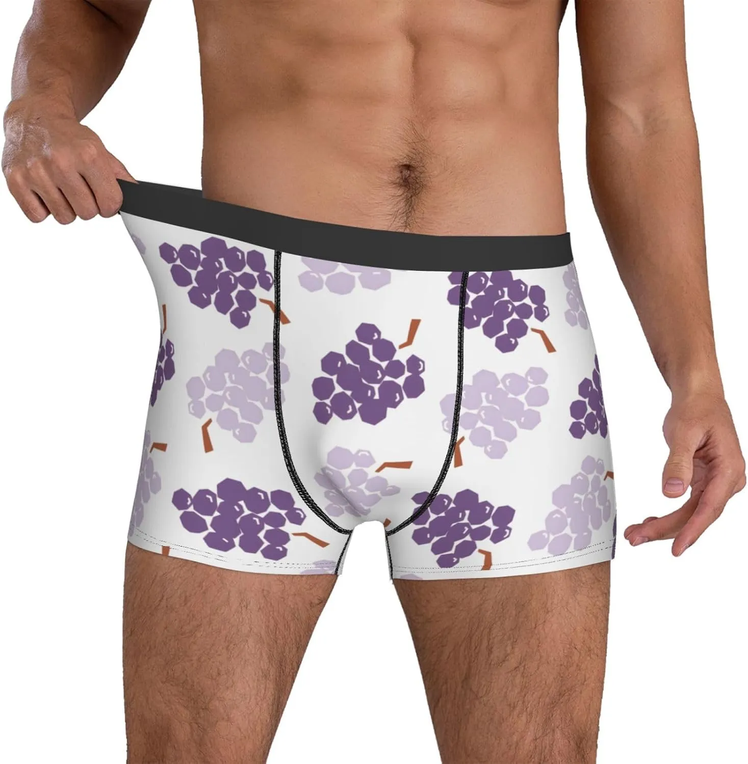 Men's Boxer Briefs Breathable Mens Underwear Briefs Soft