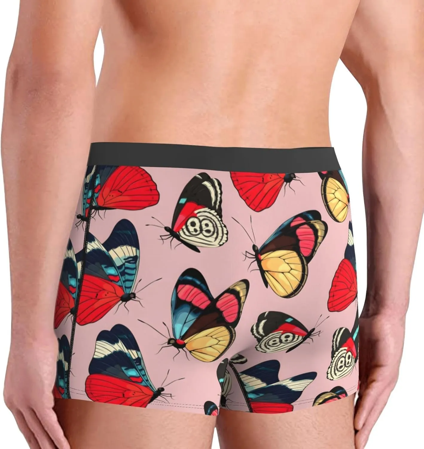 Men's Boxer Briefs Breathable Mens Underwear Briefs Soft