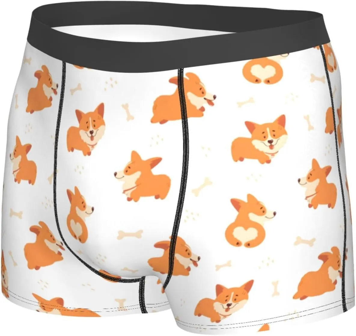Men's Boxer Briefs Breathable Mens Underwear Briefs Soft