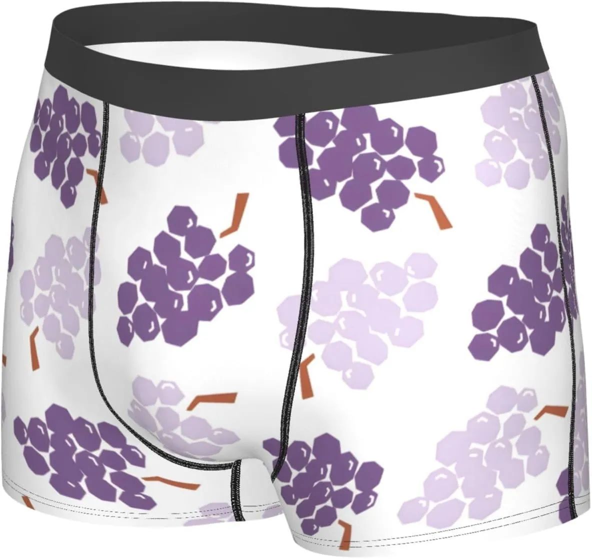 Men's Boxer Briefs Breathable Mens Underwear Briefs Soft