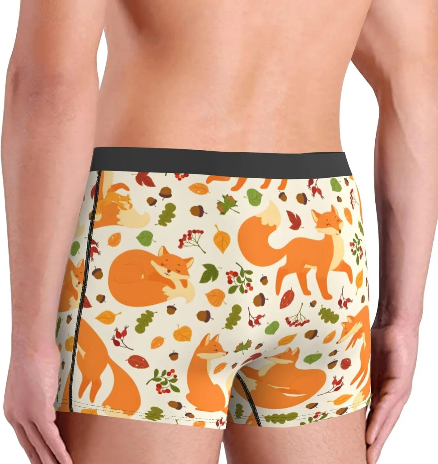 Men's Boxer Briefs Breathable Mens Underwear Briefs Soft