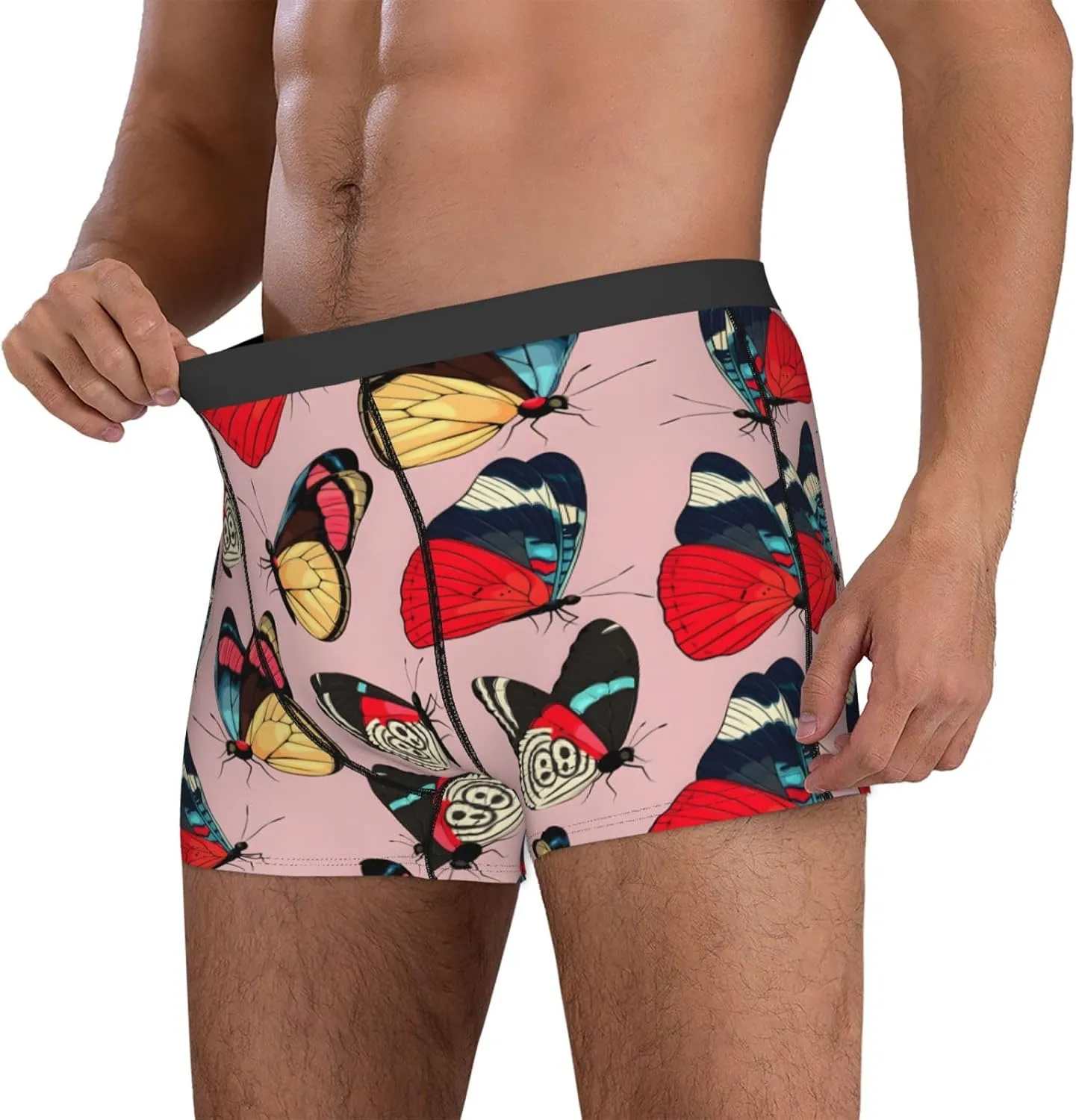 Men's Boxer Briefs Breathable Mens Underwear Briefs Soft