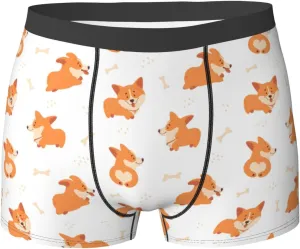 Men's Boxer Briefs Breathable Mens Underwear Briefs Soft